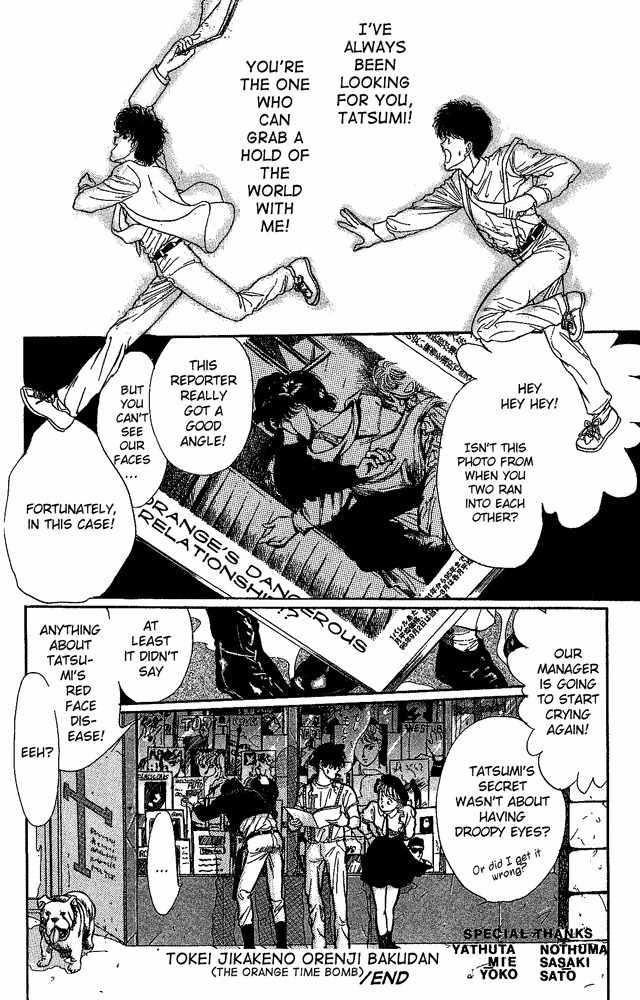 Kaine Chapter 3 page 29 - Chapter 3: The Orange Time Bomb