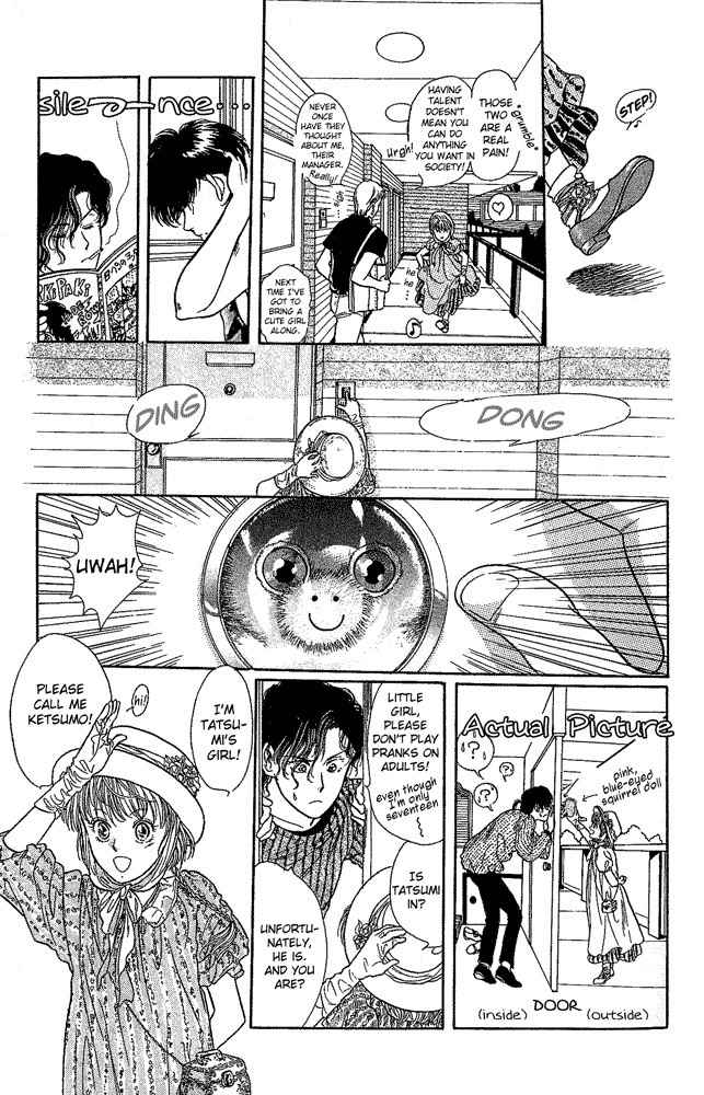 Kaine Chapter 3 page 4 - Chapter 3: The Orange Time Bomb