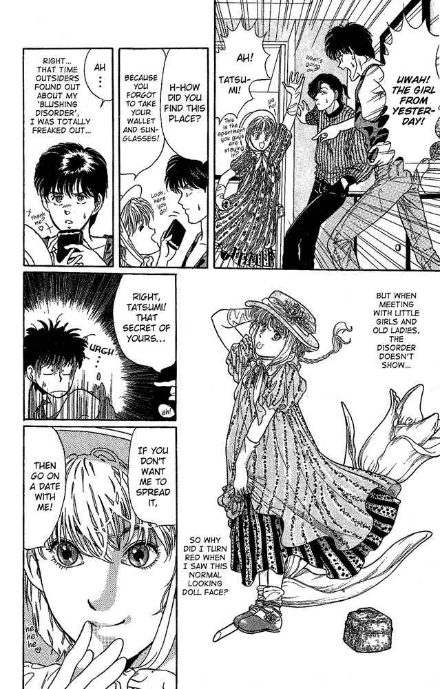 Kaine Chapter 3 page 5 - Chapter 3: The Orange Time Bomb