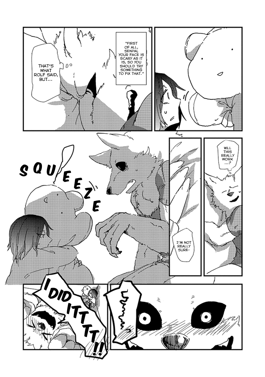 Kainushi Juujin to Pet Joshikousei Chapter 1 page 10 - Chapter 1