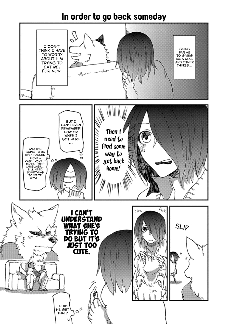 Kainushi Juujin to Pet Joshikousei Chapter 1 page 11 - Chapter 1