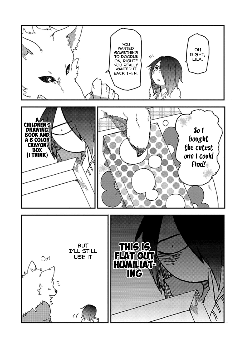 Kainushi Juujin to Pet Joshikousei Chapter 1 page 12 - Chapter 1