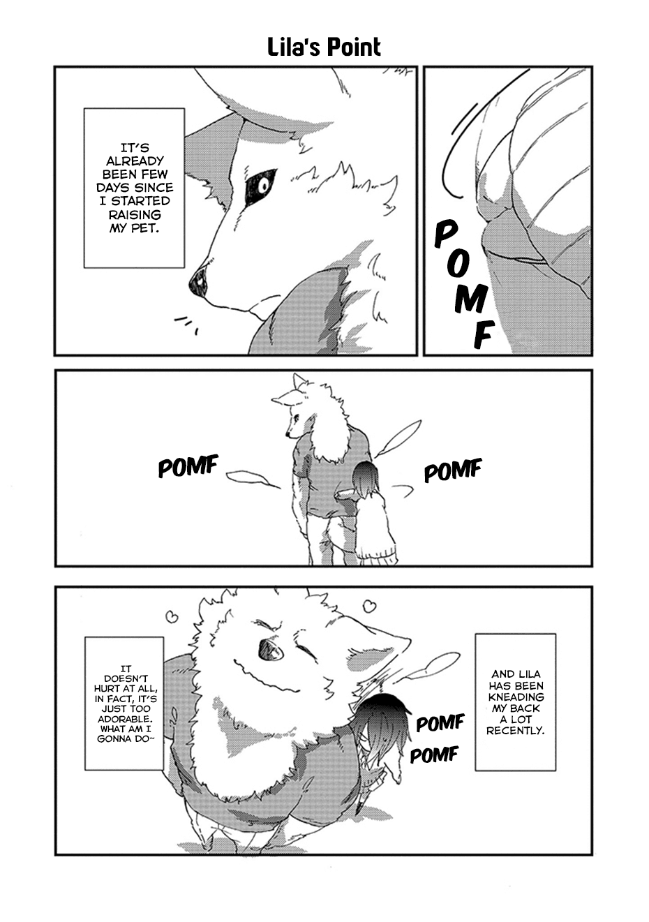 Kainushi Juujin to Pet Joshikousei Chapter 1 page 13 - Chapter 1