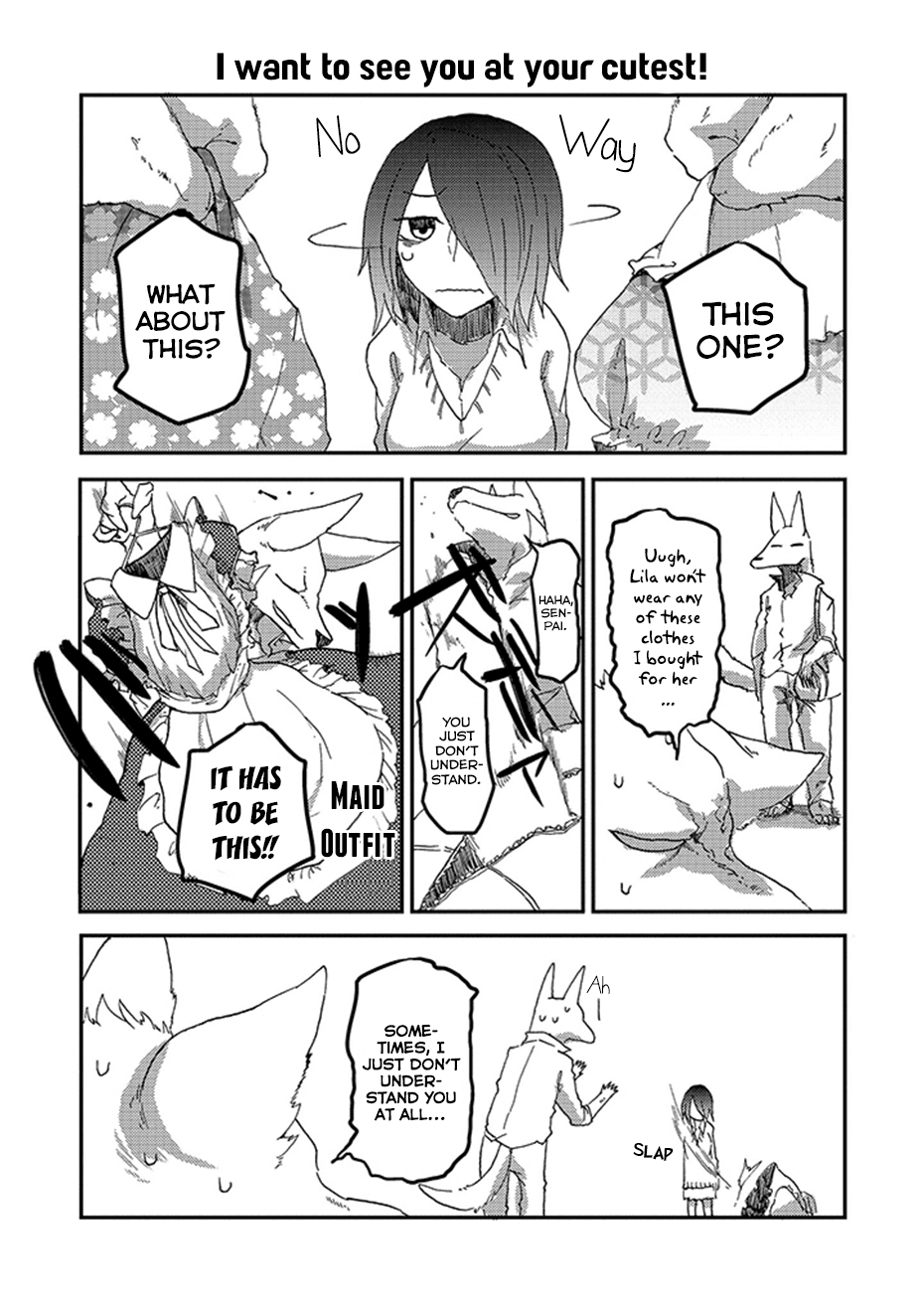 Kainushi Juujin to Pet Joshikousei Chapter 1 page 14 - Chapter 1
