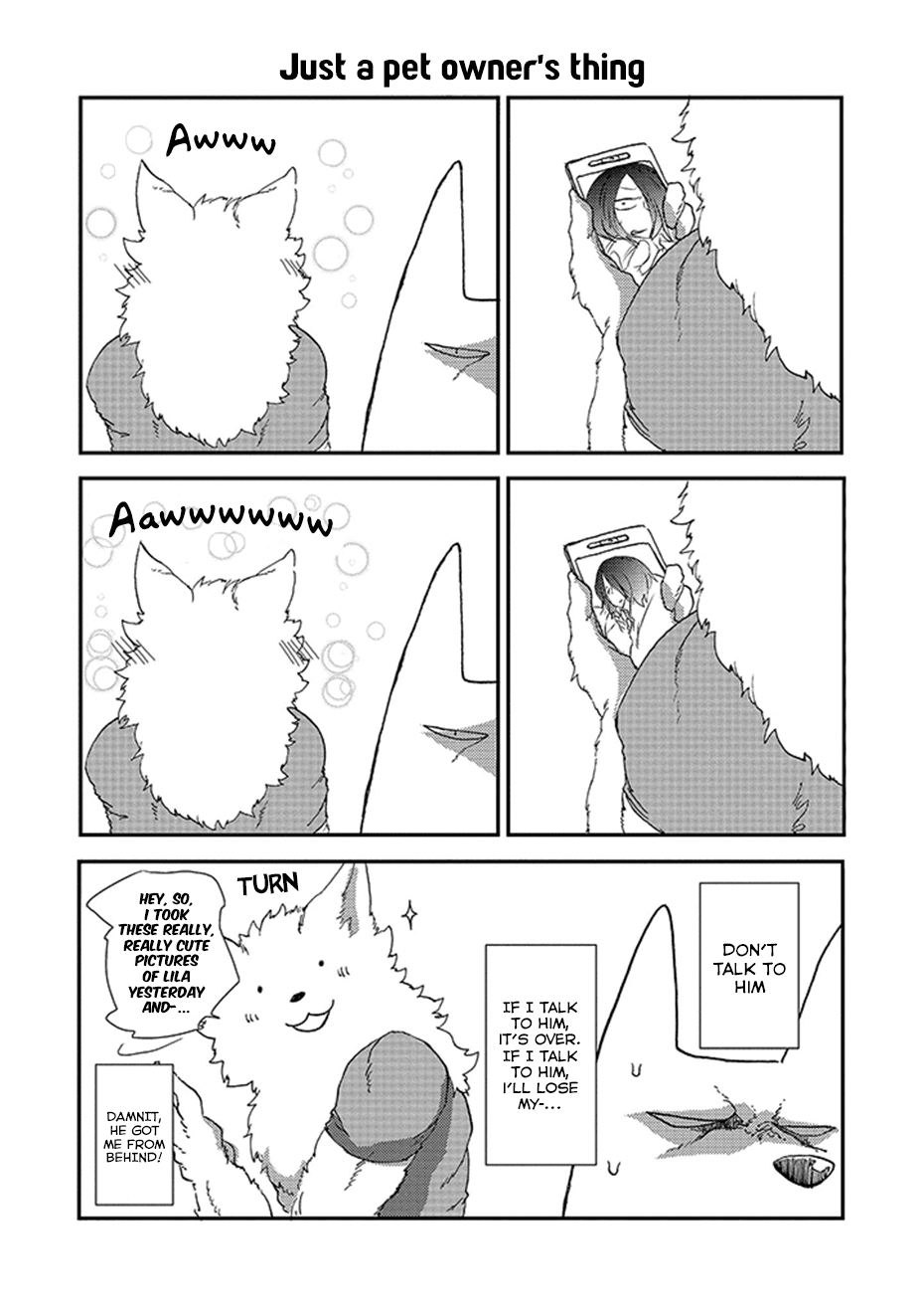Kainushi Juujin to Pet Joshikousei Chapter 1 page 15 - Chapter 1