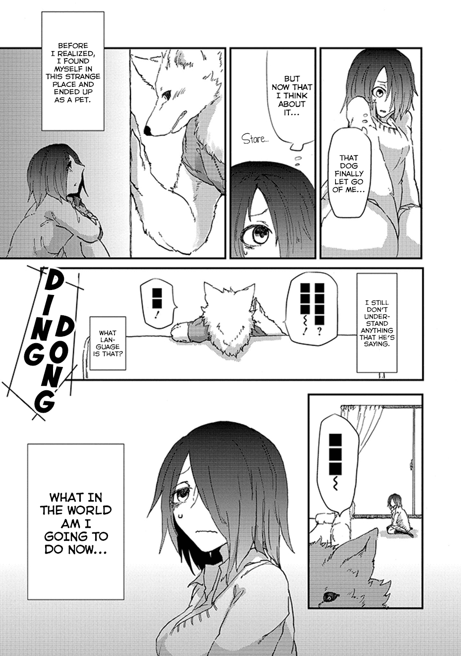 Kainushi Juujin to Pet Joshikousei Chapter 1 page 4 - Chapter 1