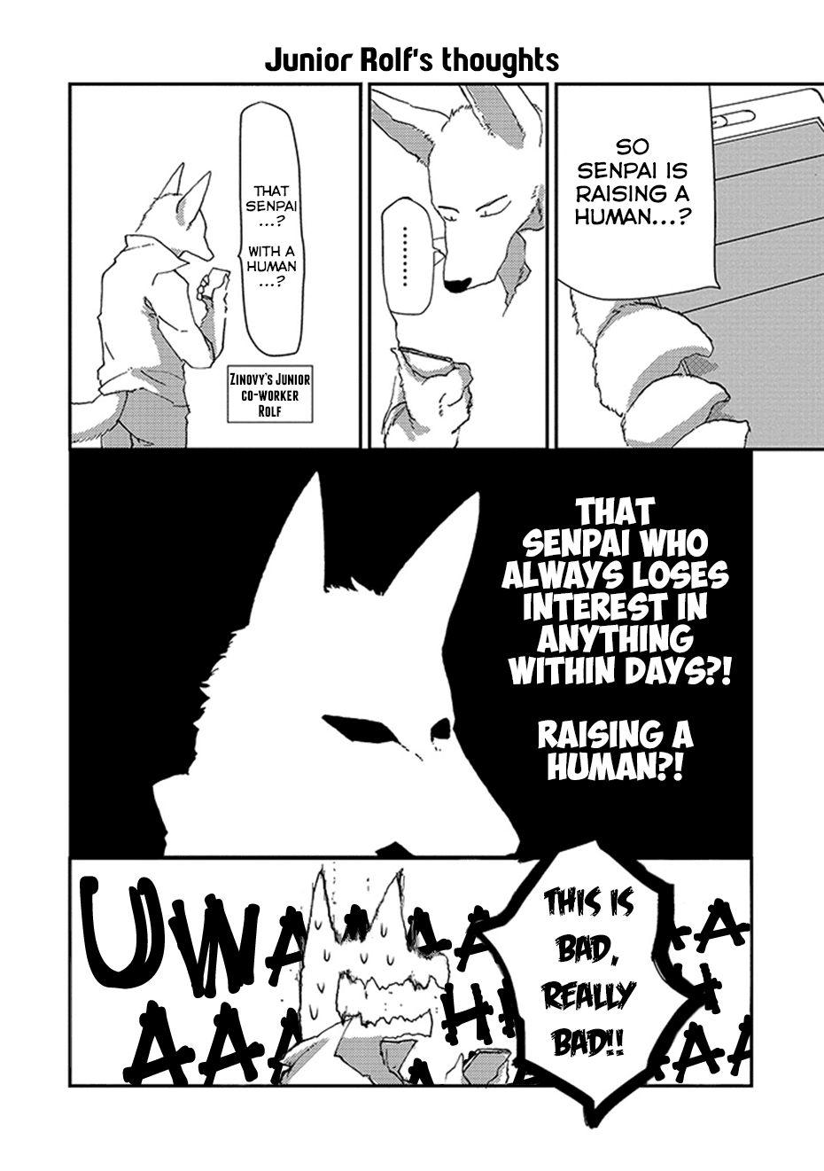 Kainushi Juujin to Pet Joshikousei Chapter 1 page 5 - Chapter 1
