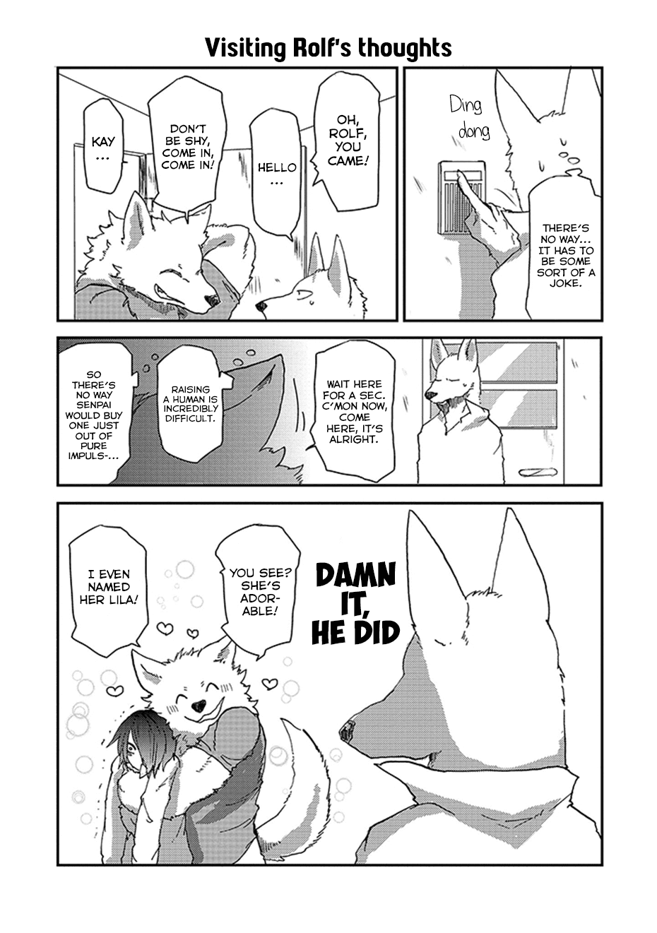 Kainushi Juujin to Pet Joshikousei Chapter 1 page 6 - Chapter 1