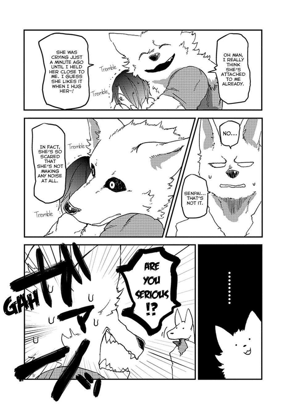 Kainushi Juujin to Pet Joshikousei Chapter 1 page 7 - Chapter 1