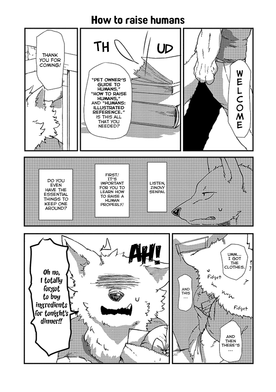 Kainushi Juujin to Pet Joshikousei Chapter 1 page 8 - Chapter 1