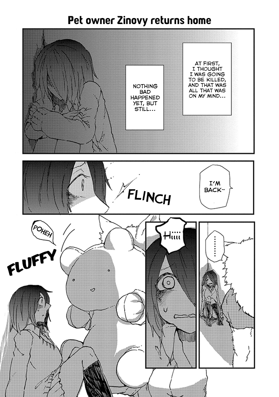 Kainushi Juujin to Pet Joshikousei Chapter 1 page 9 - Chapter 1