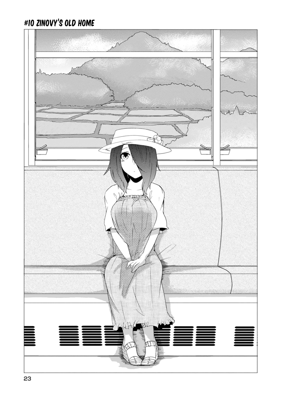 Kainushi Juujin to Pet Joshikousei Chapter 10 page 1 - Chapter 10