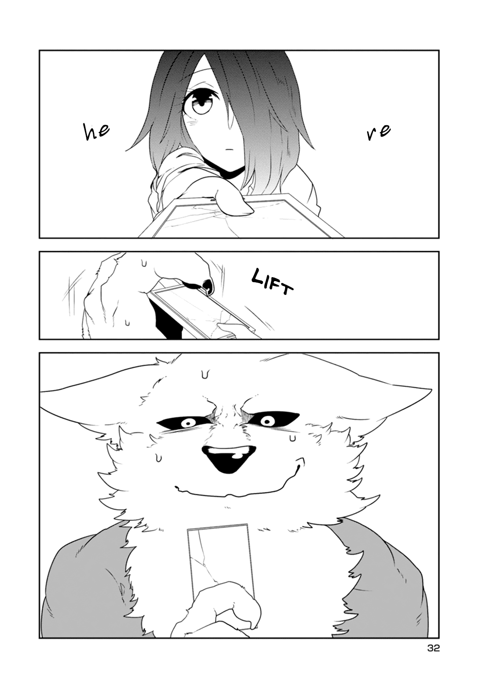 Kainushi Juujin to Pet Joshikousei Chapter 10 page 10 - Chapter 10