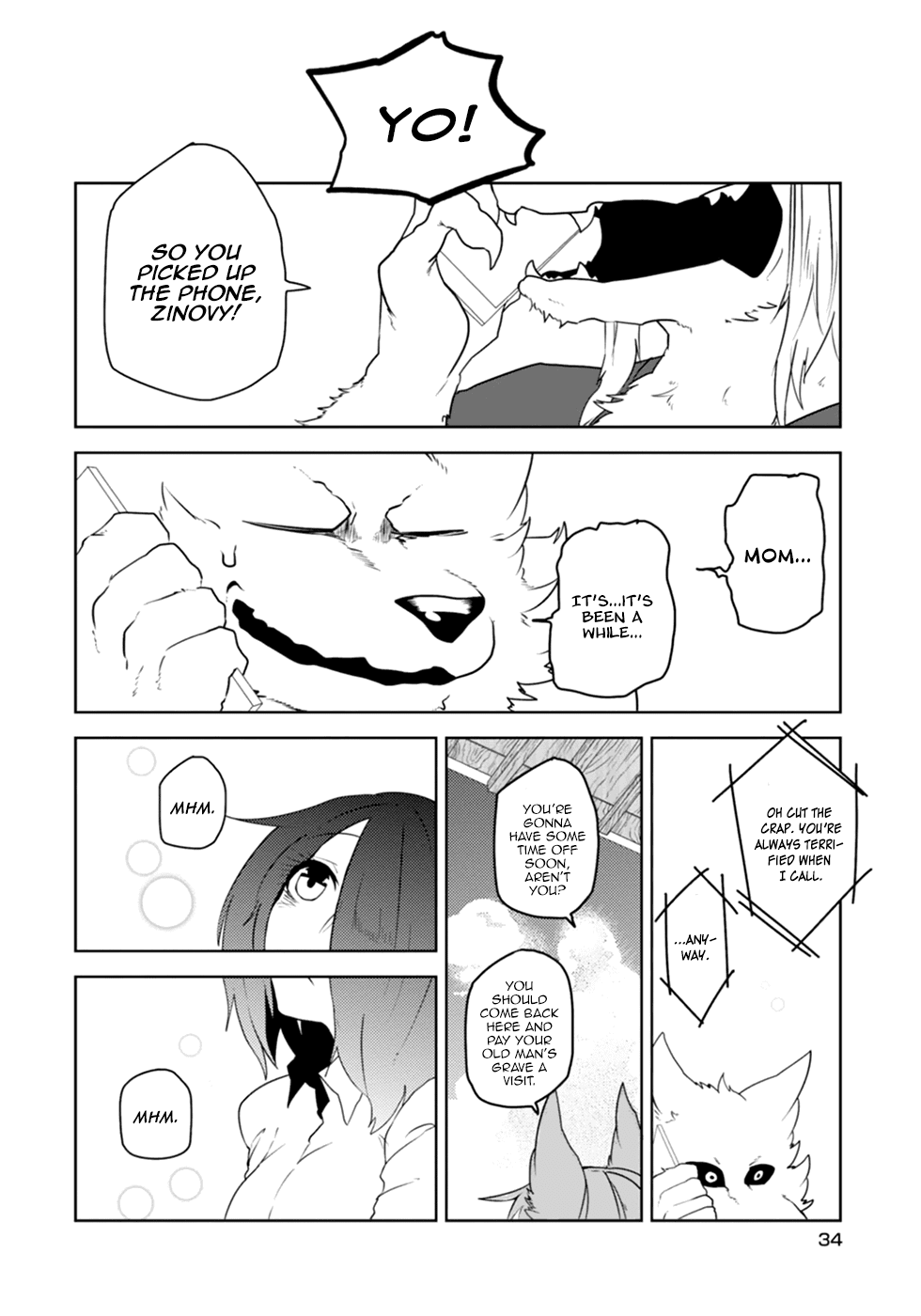 Kainushi Juujin to Pet Joshikousei Chapter 10 page 12 - Chapter 10