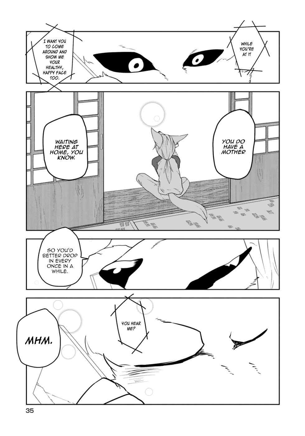 Kainushi Juujin to Pet Joshikousei Chapter 10 page 13 - Chapter 10