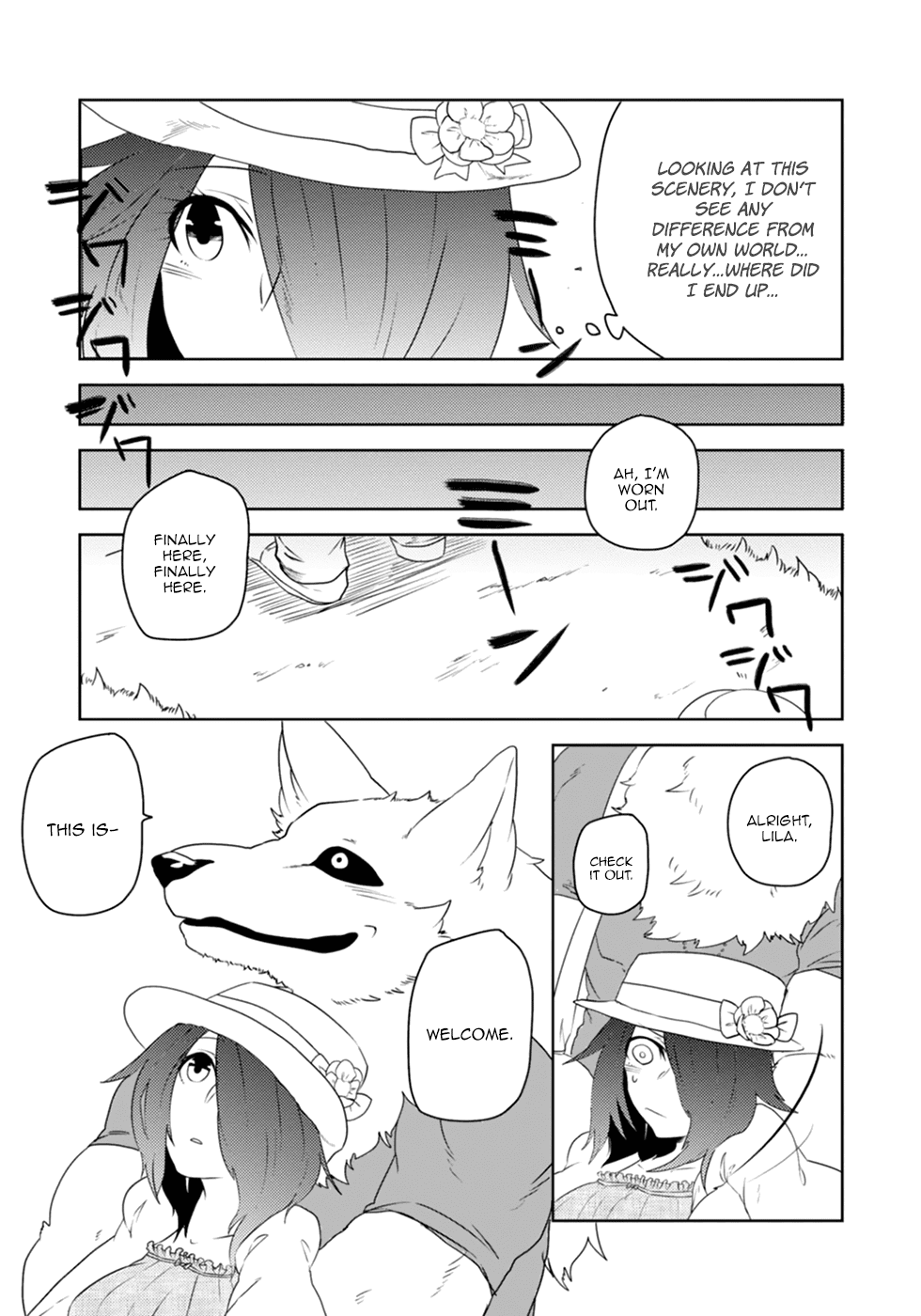 Kainushi Juujin to Pet Joshikousei Chapter 10 page 15 - Chapter 10