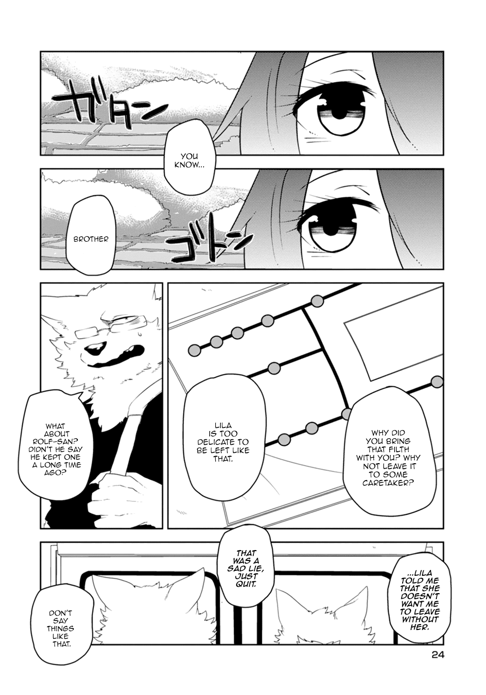 Kainushi Juujin to Pet Joshikousei Chapter 10 page 2 - Chapter 10