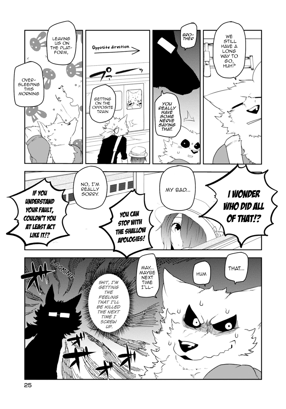 Kainushi Juujin to Pet Joshikousei Chapter 10 page 3 - Chapter 10