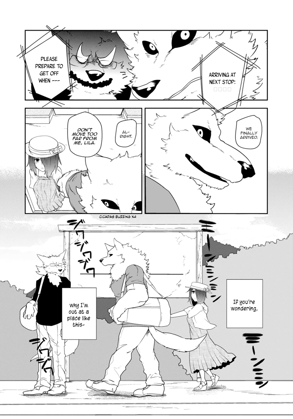 Kainushi Juujin to Pet Joshikousei Chapter 10 page 4 - Chapter 10
