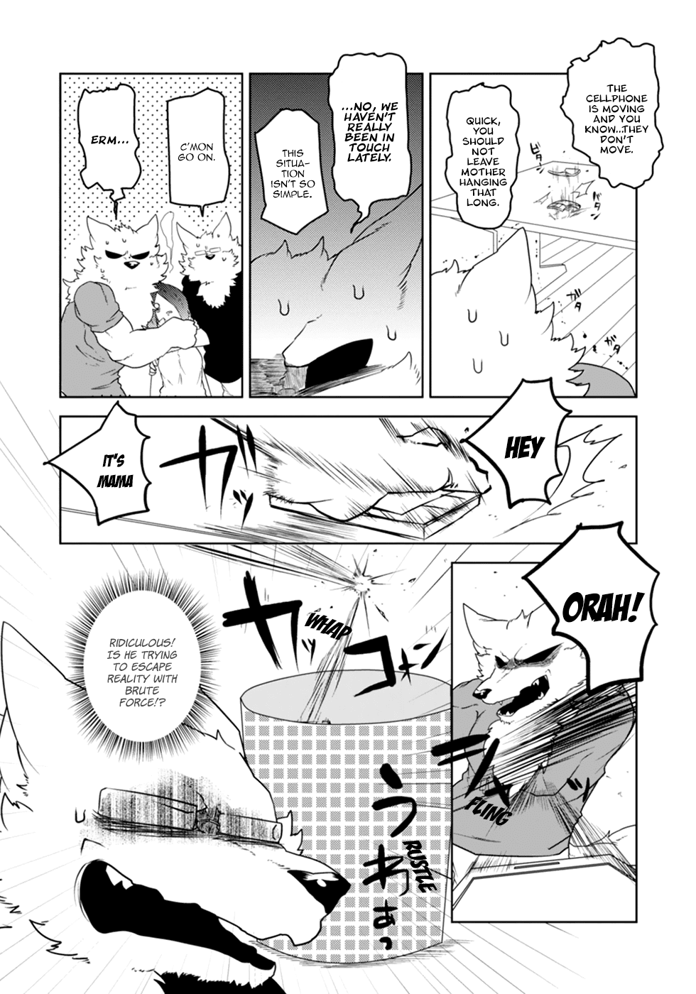 Kainushi Juujin to Pet Joshikousei Chapter 10 page 7 - Chapter 10