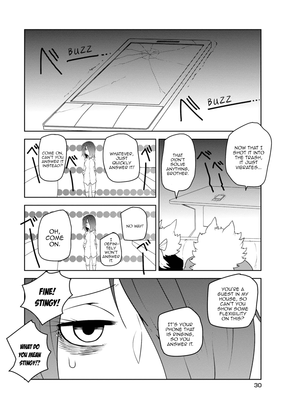 Kainushi Juujin to Pet Joshikousei Chapter 10 page 8 - Chapter 10