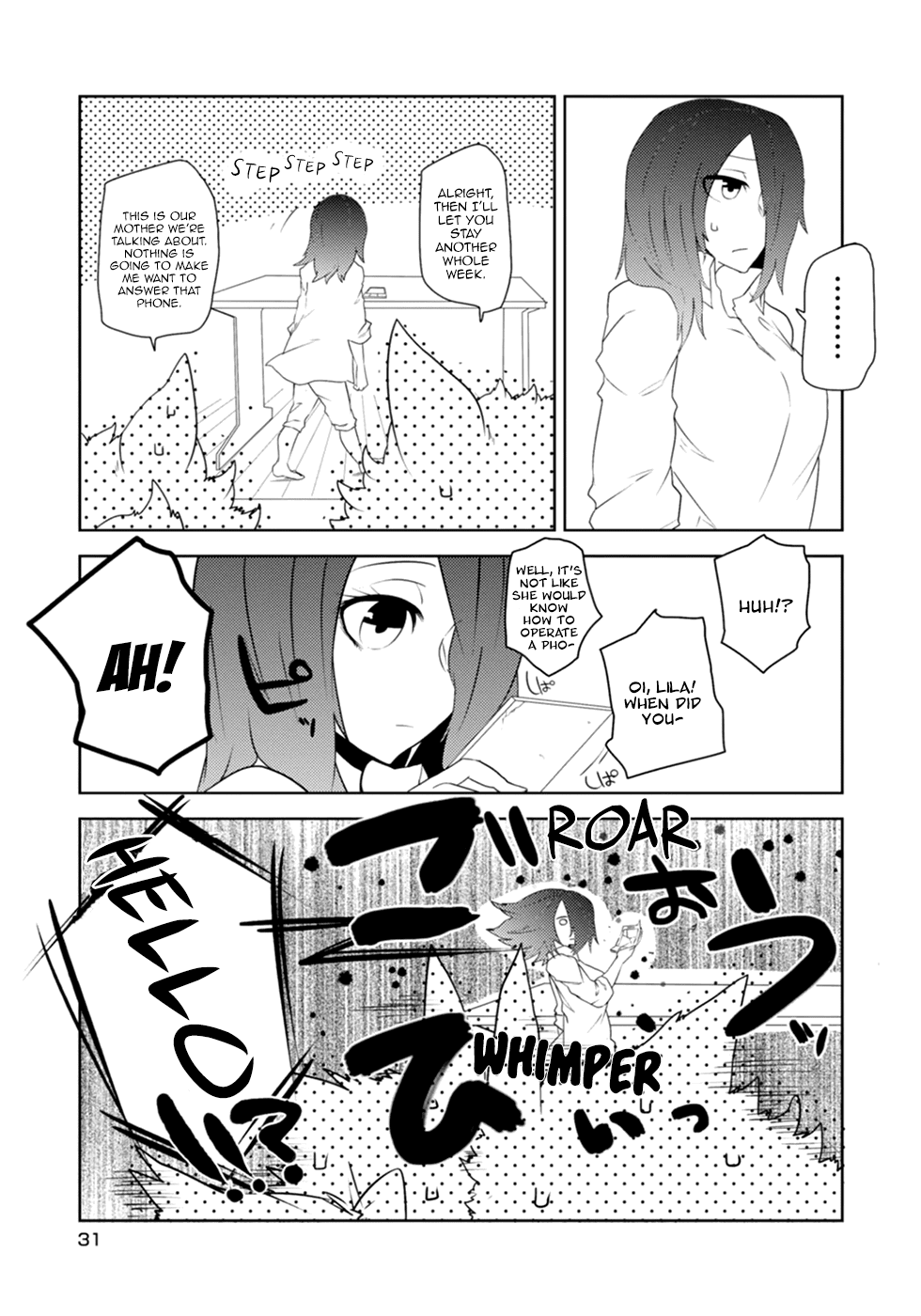 Kainushi Juujin to Pet Joshikousei Chapter 10 page 9 - Chapter 10