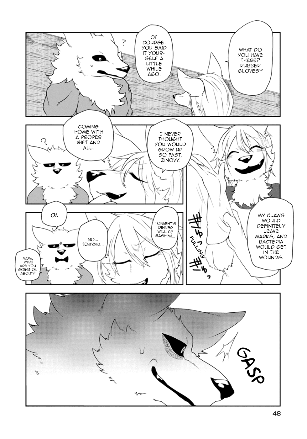 Kainushi Juujin to Pet Joshikousei Chapter 11 page 10 - Chapter 11