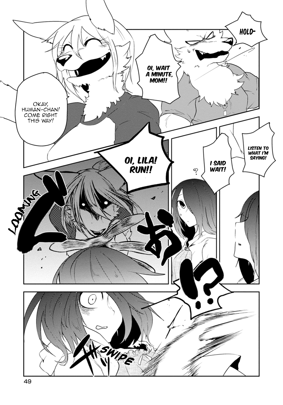 Kainushi Juujin to Pet Joshikousei Chapter 11 page 11 - Chapter 11