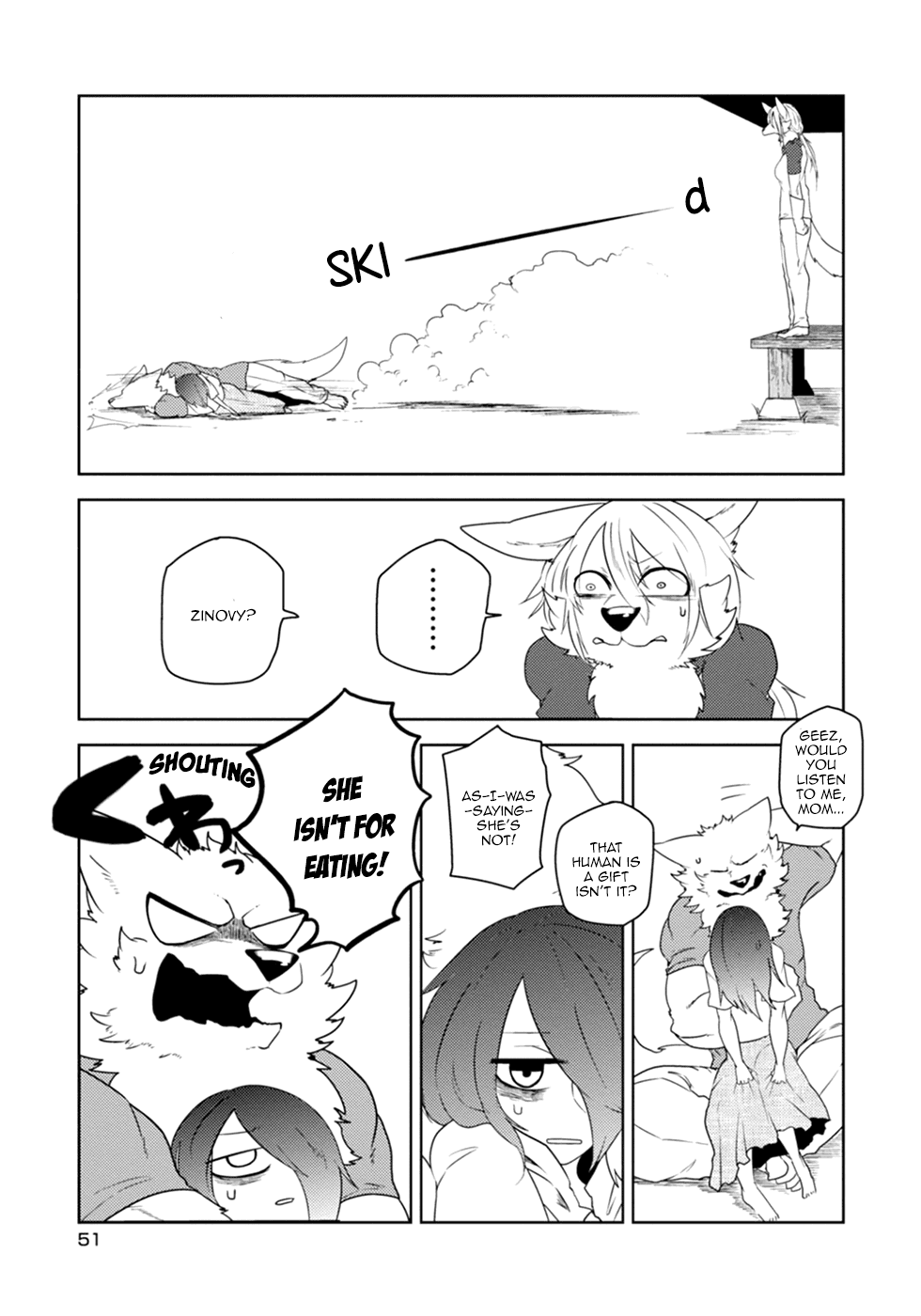 Kainushi Juujin to Pet Joshikousei Chapter 11 page 13 - Chapter 11