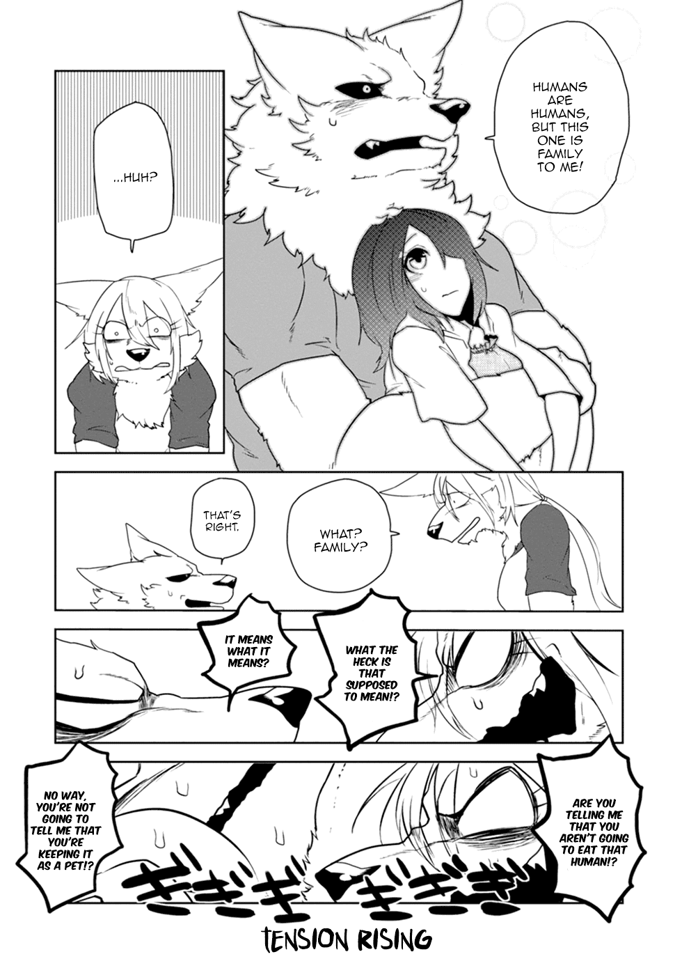Kainushi Juujin to Pet Joshikousei Chapter 11 page 14 - Chapter 11