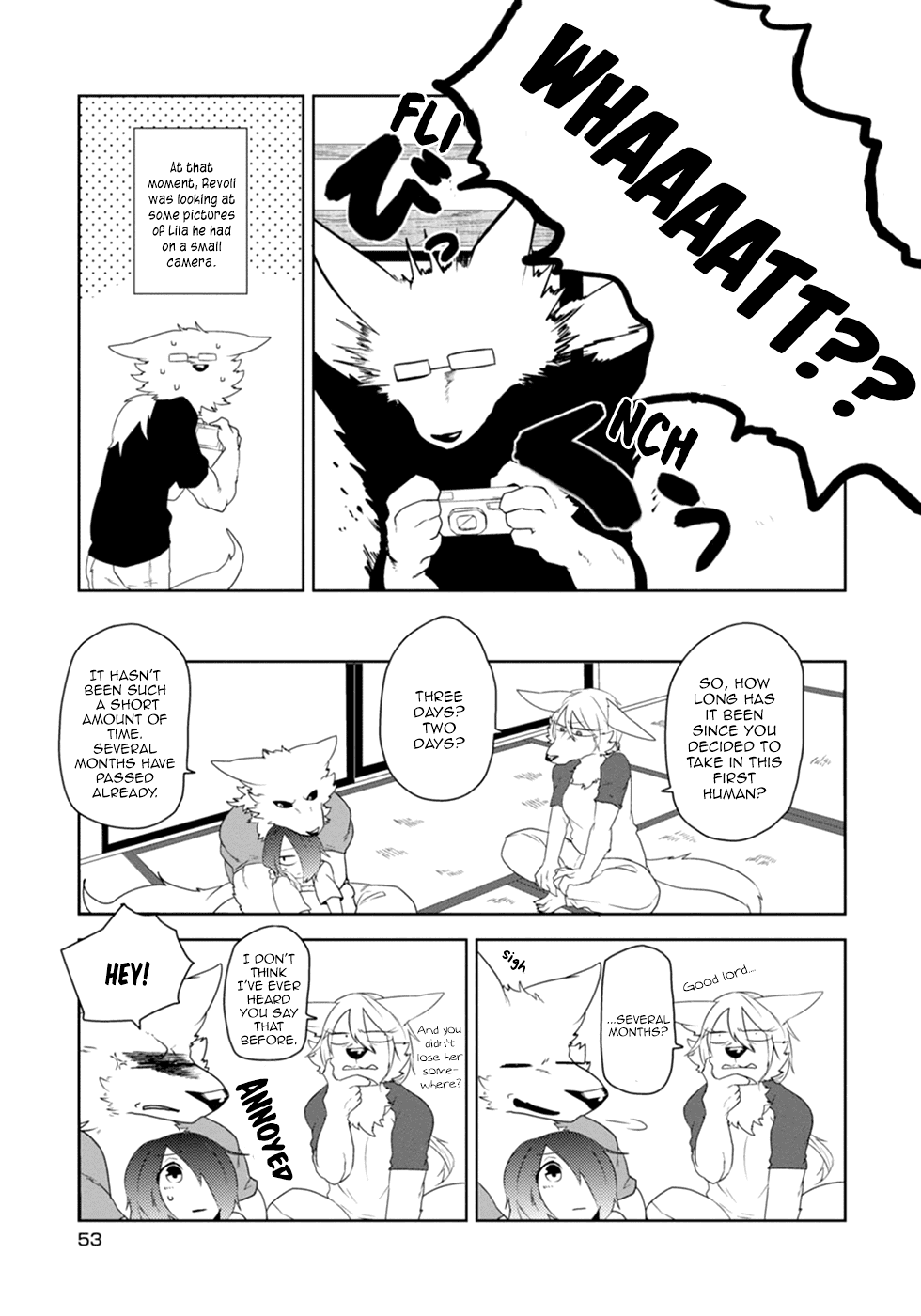Kainushi Juujin to Pet Joshikousei Chapter 11 page 15 - Chapter 11