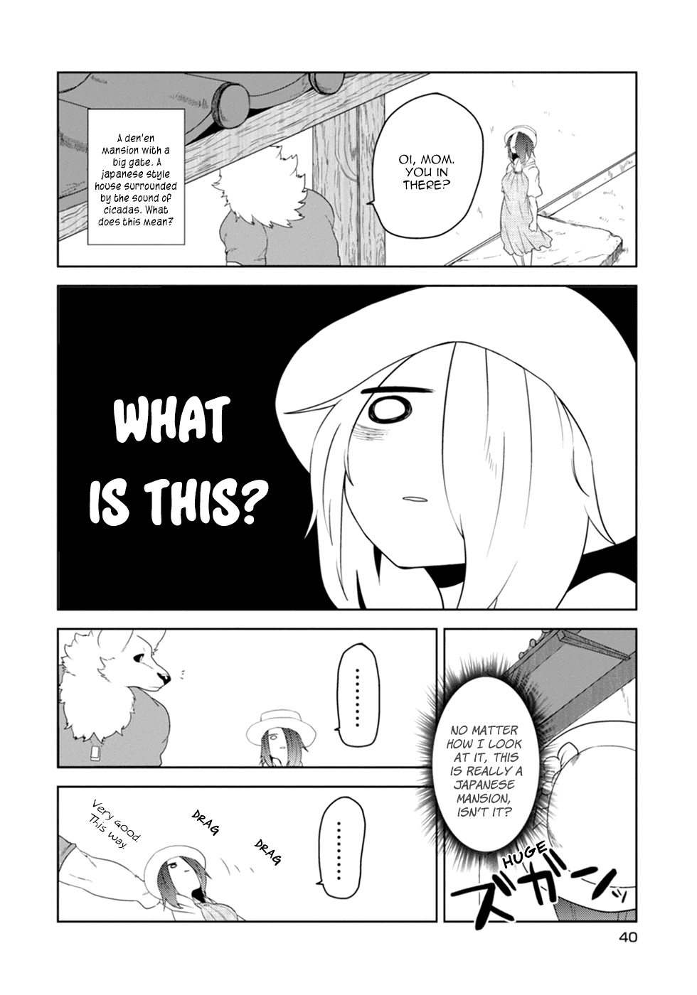 Kainushi Juujin to Pet Joshikousei Chapter 11 page 2 - Chapter 11
