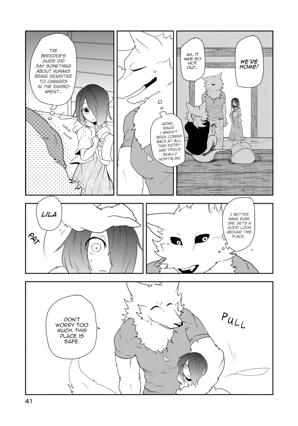 Kainushi Juujin to Pet Joshikousei Chapter 11 page 3 - Chapter 11