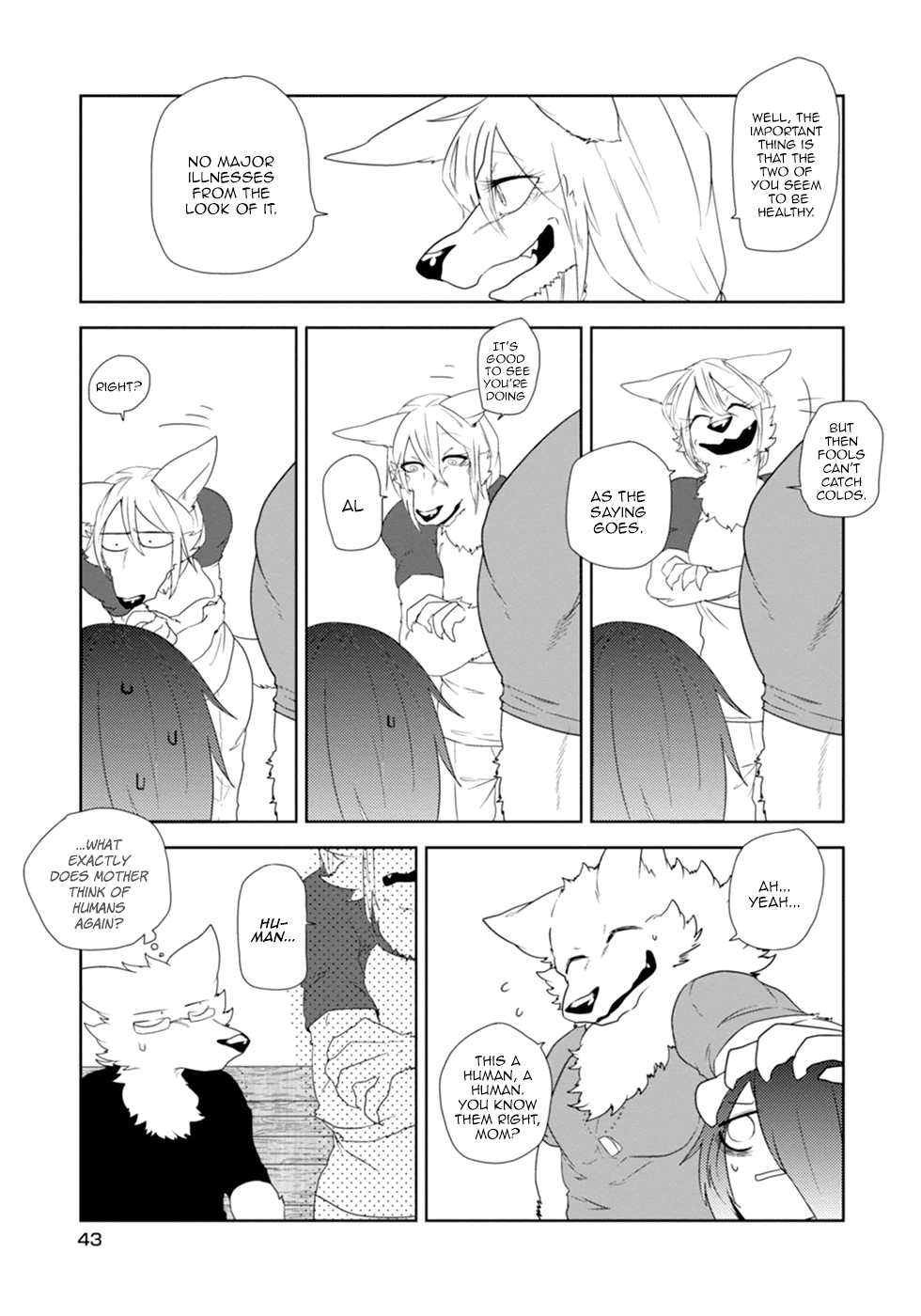 Kainushi Juujin to Pet Joshikousei Chapter 11 page 5 - Chapter 11