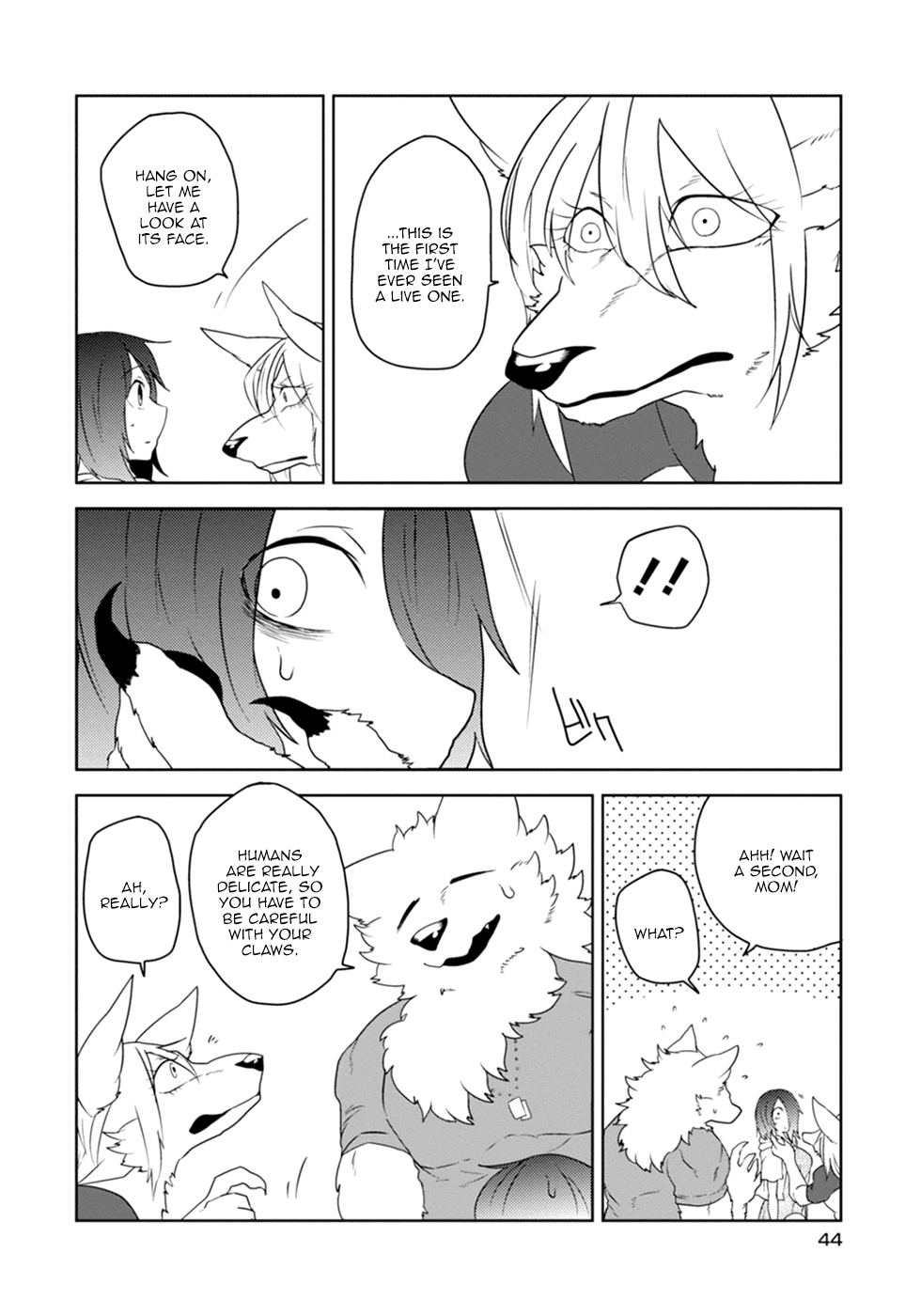 Kainushi Juujin to Pet Joshikousei Chapter 11 page 6 - Chapter 11