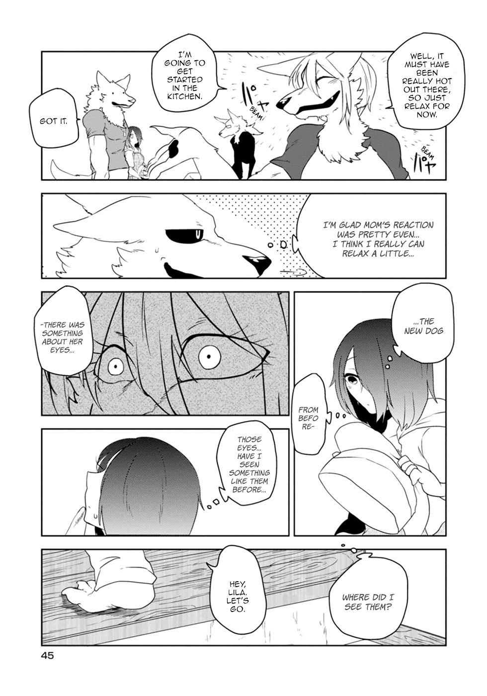 Kainushi Juujin to Pet Joshikousei Chapter 11 page 7 - Chapter 11