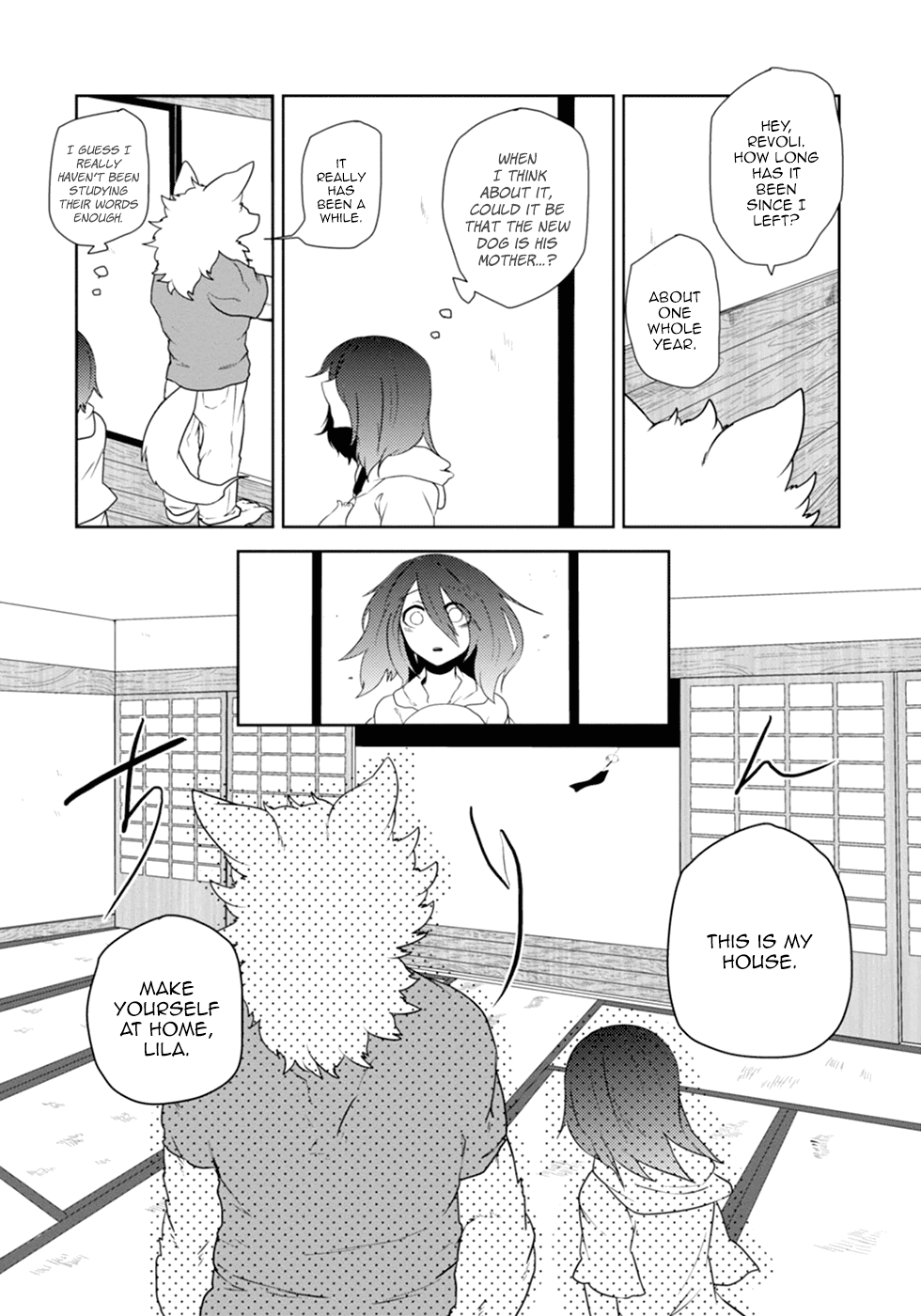 Kainushi Juujin to Pet Joshikousei Chapter 11 page 8 - Chapter 11
