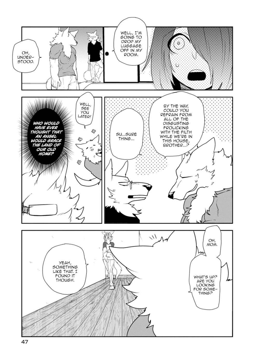 Kainushi Juujin to Pet Joshikousei Chapter 11 page 9 - Chapter 11