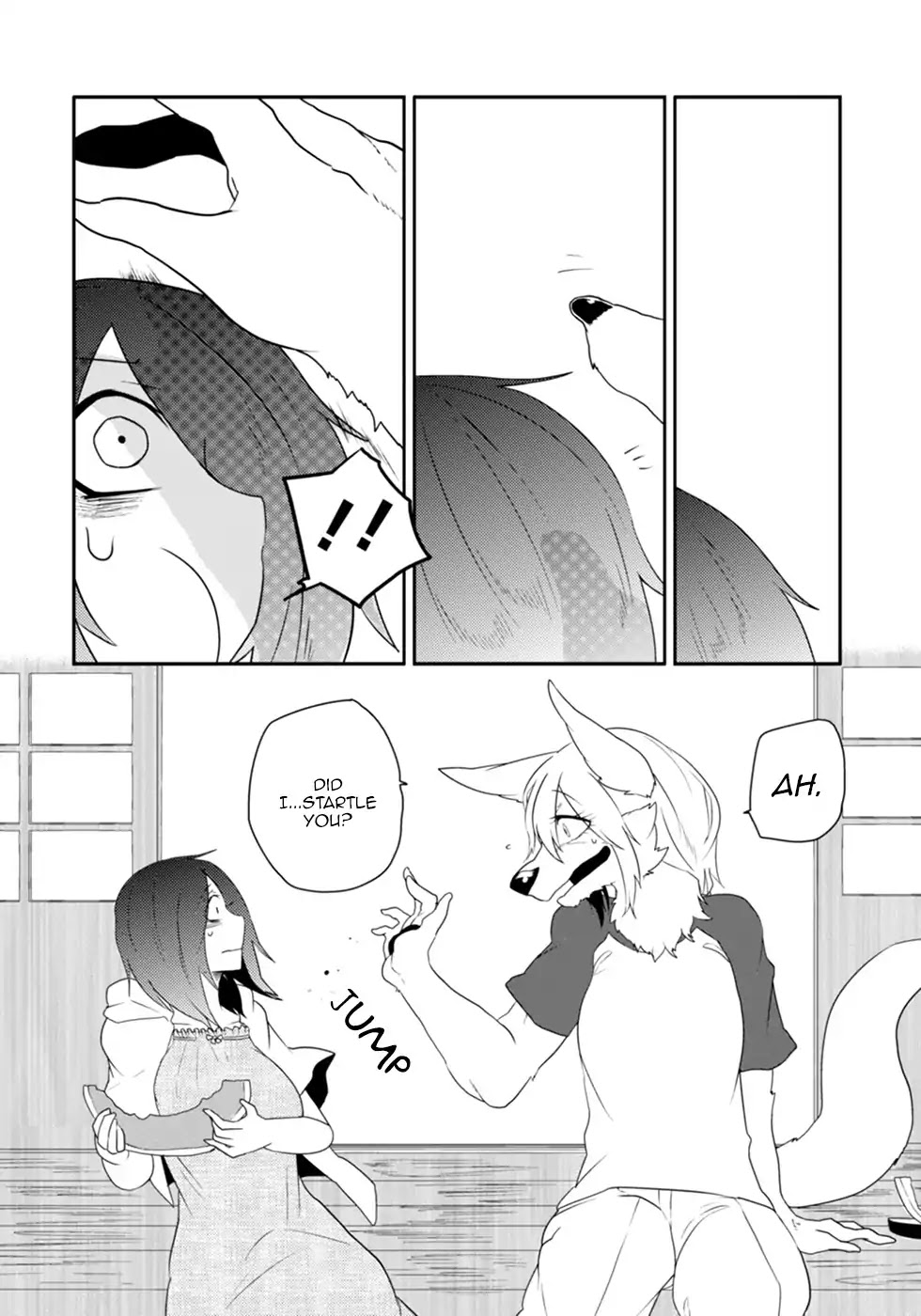 Kainushi Juujin to Pet Joshikousei Chapter 12 page 10 - Chapter 12
