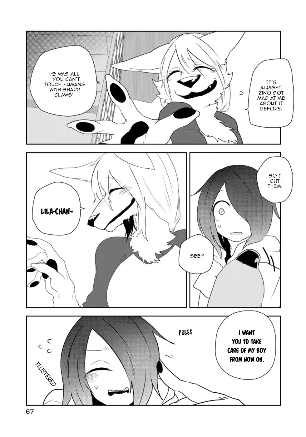Kainushi Juujin to Pet Joshikousei Chapter 12 page 11 - Chapter 12