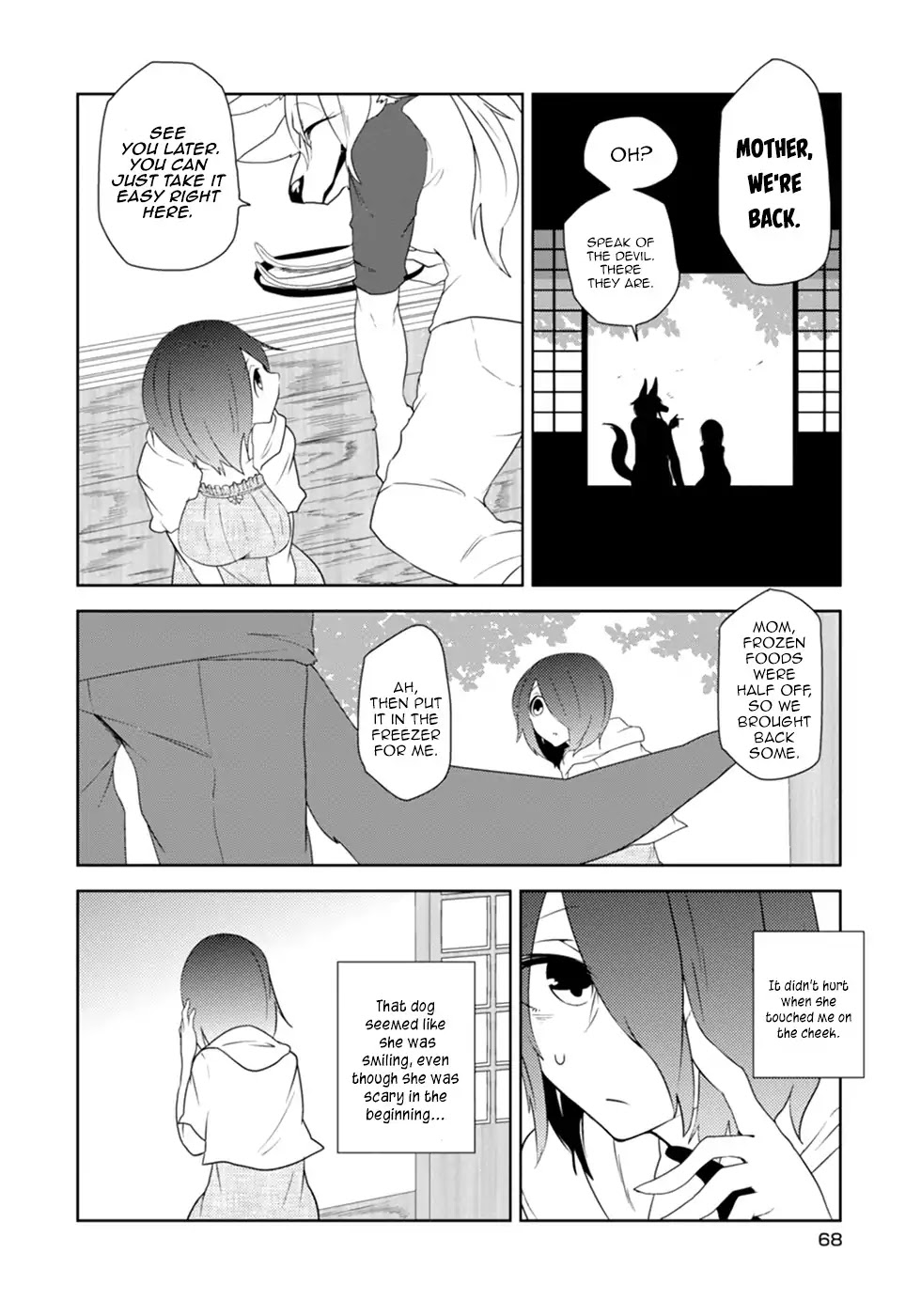 Kainushi Juujin to Pet Joshikousei Chapter 12 page 12 - Chapter 12