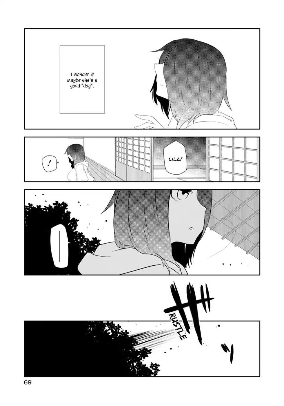 Kainushi Juujin to Pet Joshikousei Chapter 12 page 13 - Chapter 12