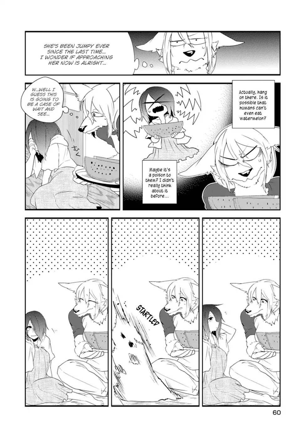 Kainushi Juujin to Pet Joshikousei Chapter 12 page 4 - Chapter 12