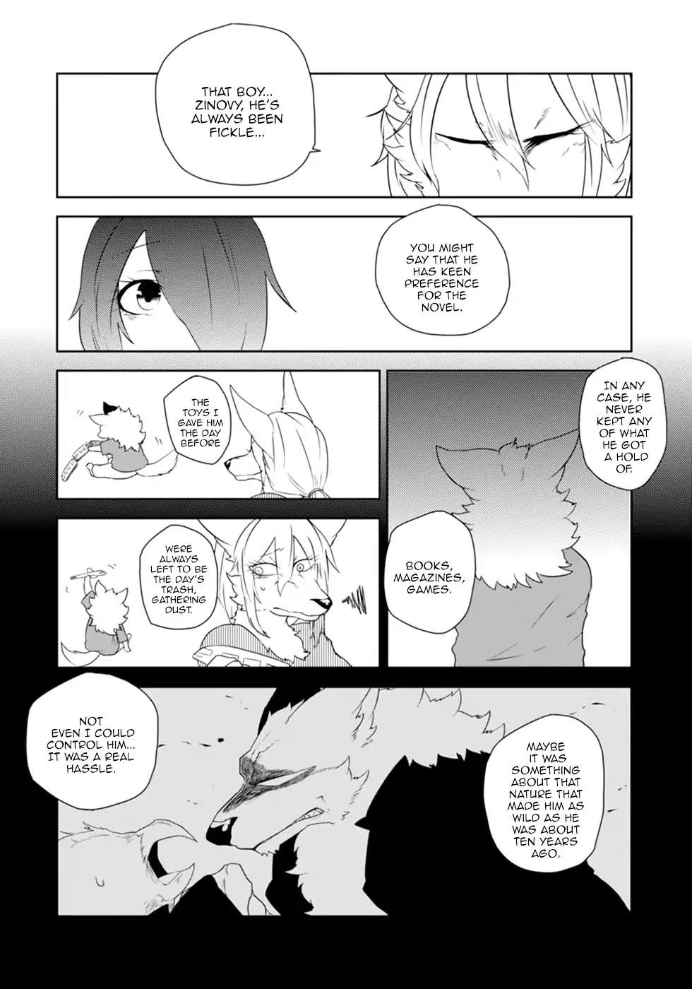 Kainushi Juujin to Pet Joshikousei Chapter 12 page 8 - Chapter 12