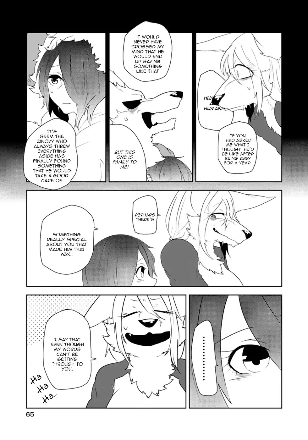 Kainushi Juujin to Pet Joshikousei Chapter 12 page 9 - Chapter 12