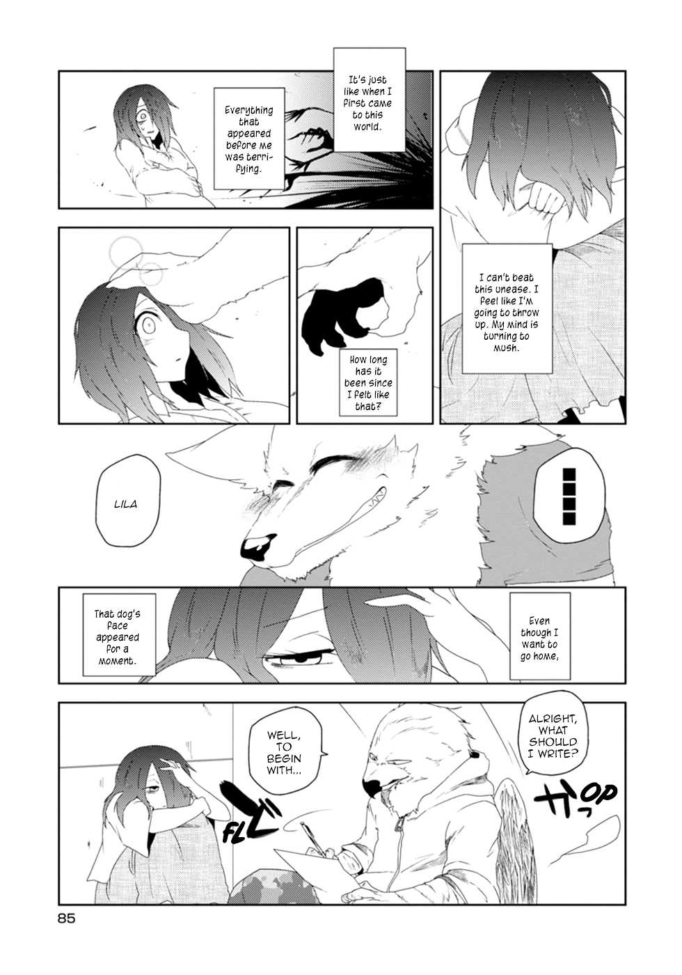 Kainushi Juujin to Pet Joshikousei Chapter 13 page 11 - Chapter 13