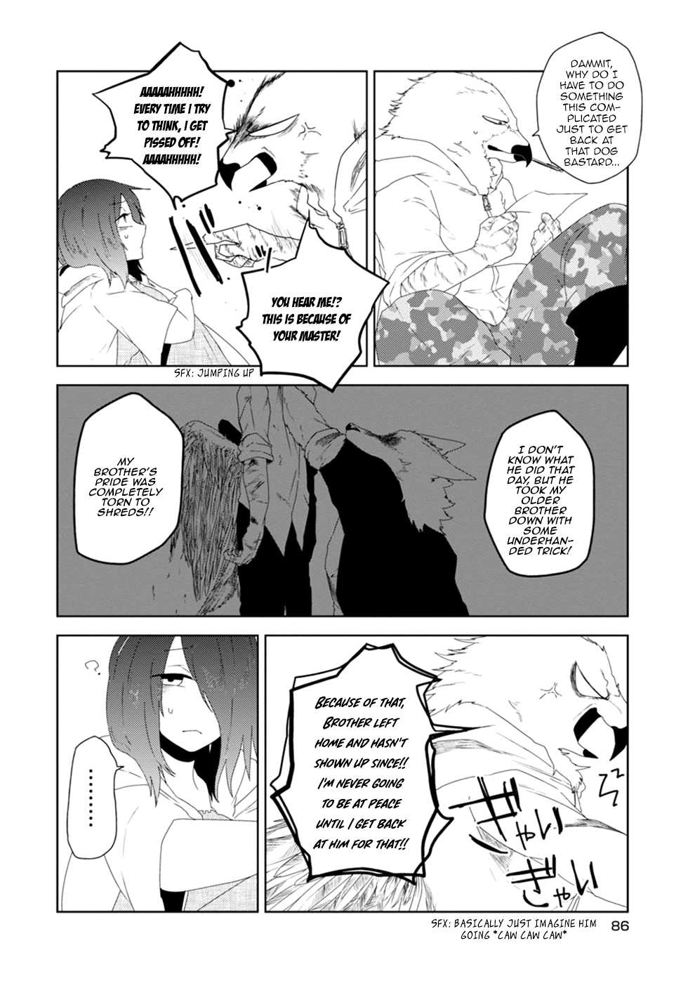 Kainushi Juujin to Pet Joshikousei Chapter 13 page 12 - Chapter 13