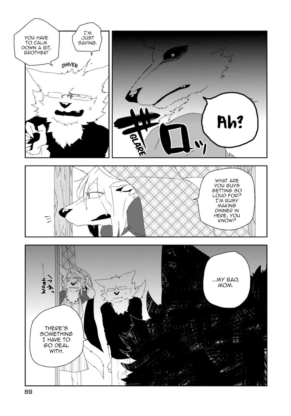 Kainushi Juujin to Pet Joshikousei Chapter 13 page 15 - Chapter 13