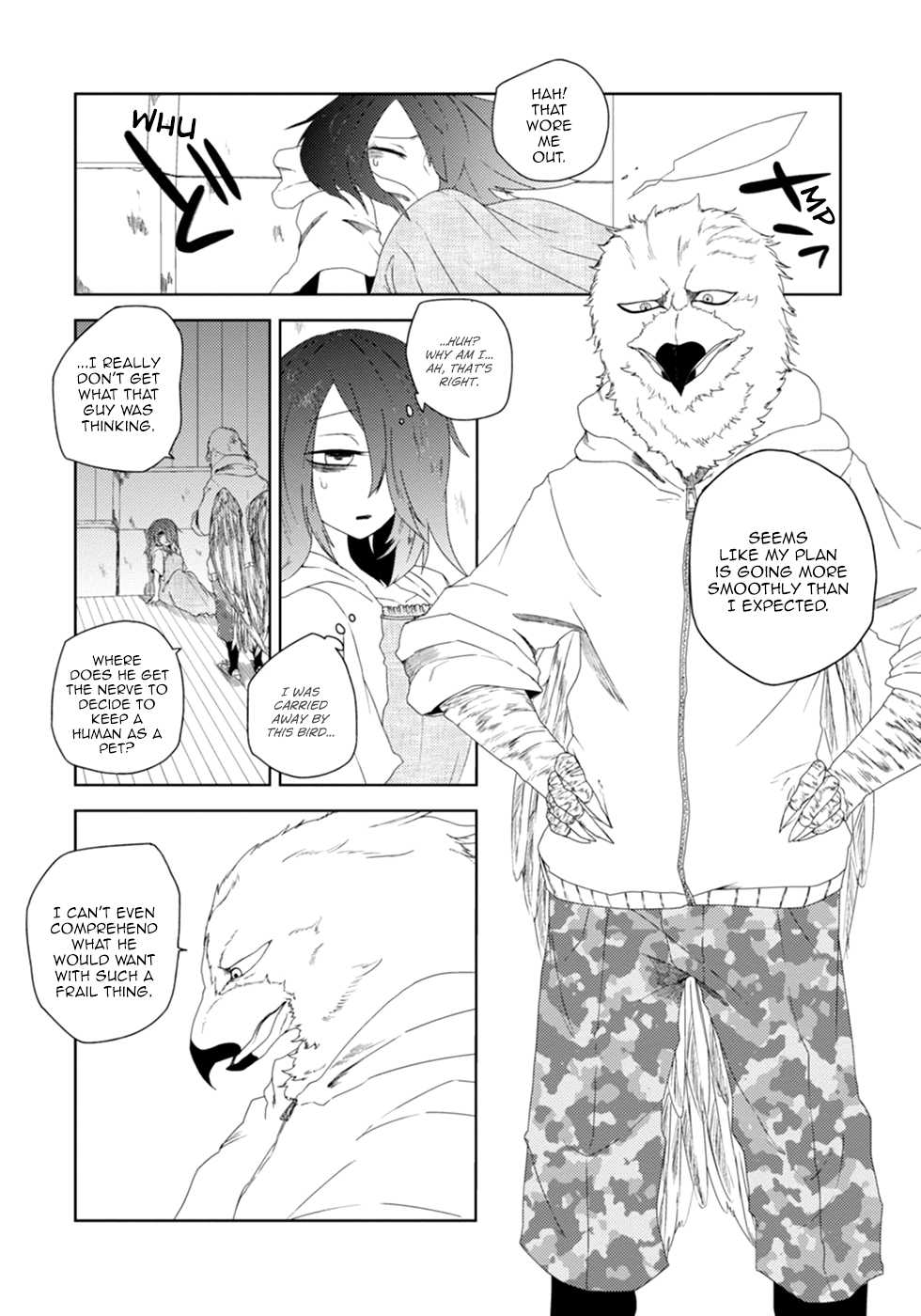 Kainushi Juujin to Pet Joshikousei Chapter 13 page 2 - Chapter 13