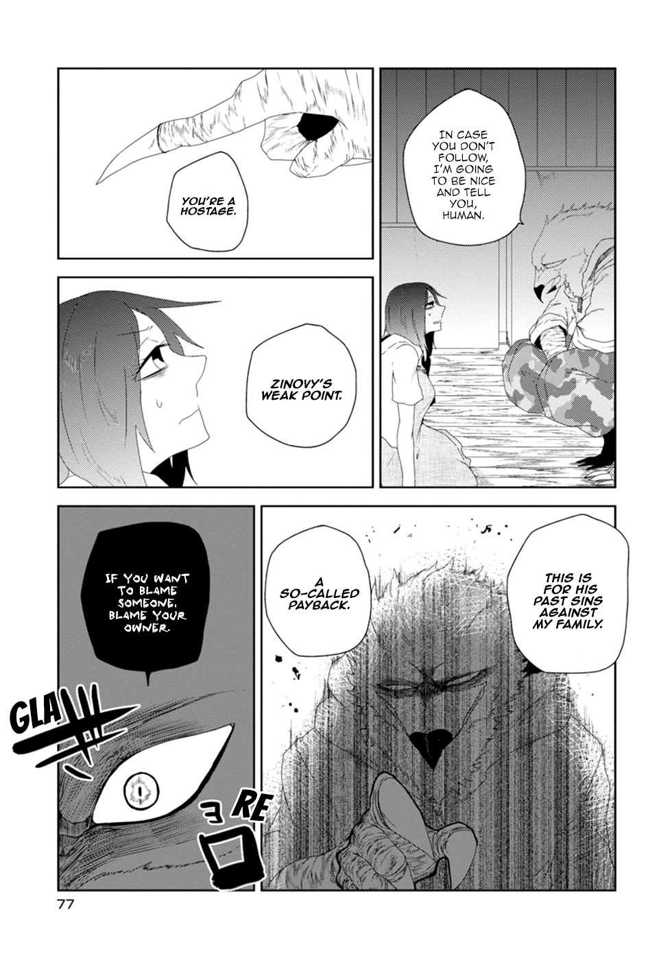 Kainushi Juujin to Pet Joshikousei Chapter 13 page 3 - Chapter 13